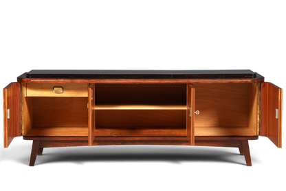 Wunderschönes Mid Century Sideboard Vintage TV Kommode Retro Schrank Longboard 60s