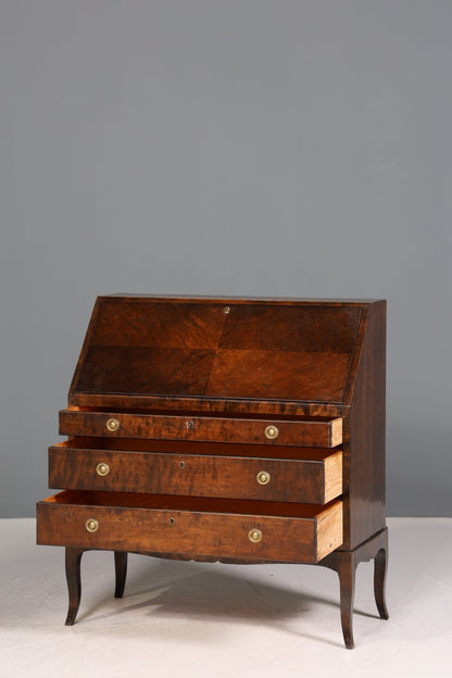 Wunderschöner Sekretär im Art Deco Stil Antik um 1930 Büro Kommode Schreibkommode