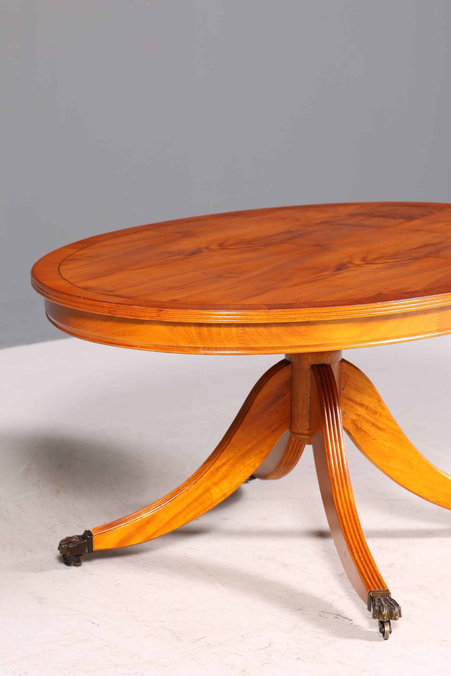 Table basse anglaise de rêve, style antique, en bois d&