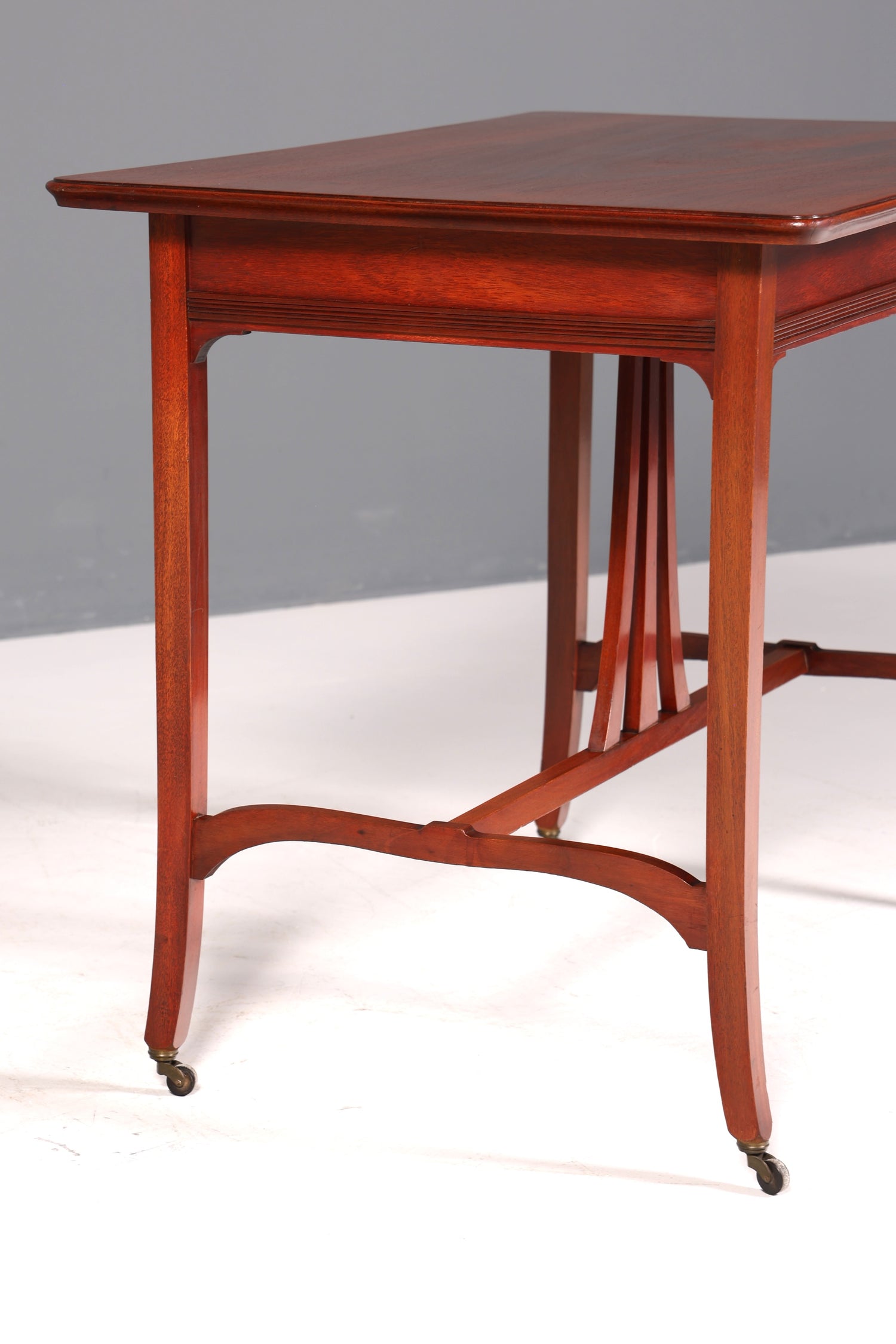 Table console Art nouveau délicate, style anglais ancien édouardien, table d&