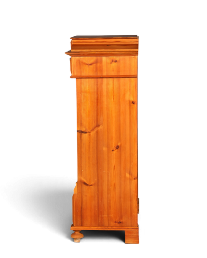 Wunderschöne Gründerzeit Kommode Antik Weichholz Jugendstil Vertiko Chiffoniere Schubladenkommode