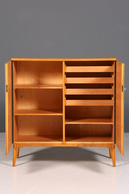 Magnifique meuble de style mid-century, armoire à linge des années 1960, classeur, commode