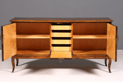 Wunderschönes Original Art Deco Sideboard Antik Schrank TV Kommode um 1930 Designklassiker