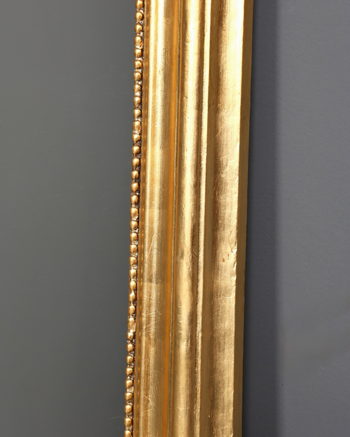 Stilvoller Prunk Barock Stil Standspiegel Antik Stil Ornament Flurspiegel Gold Spiegel