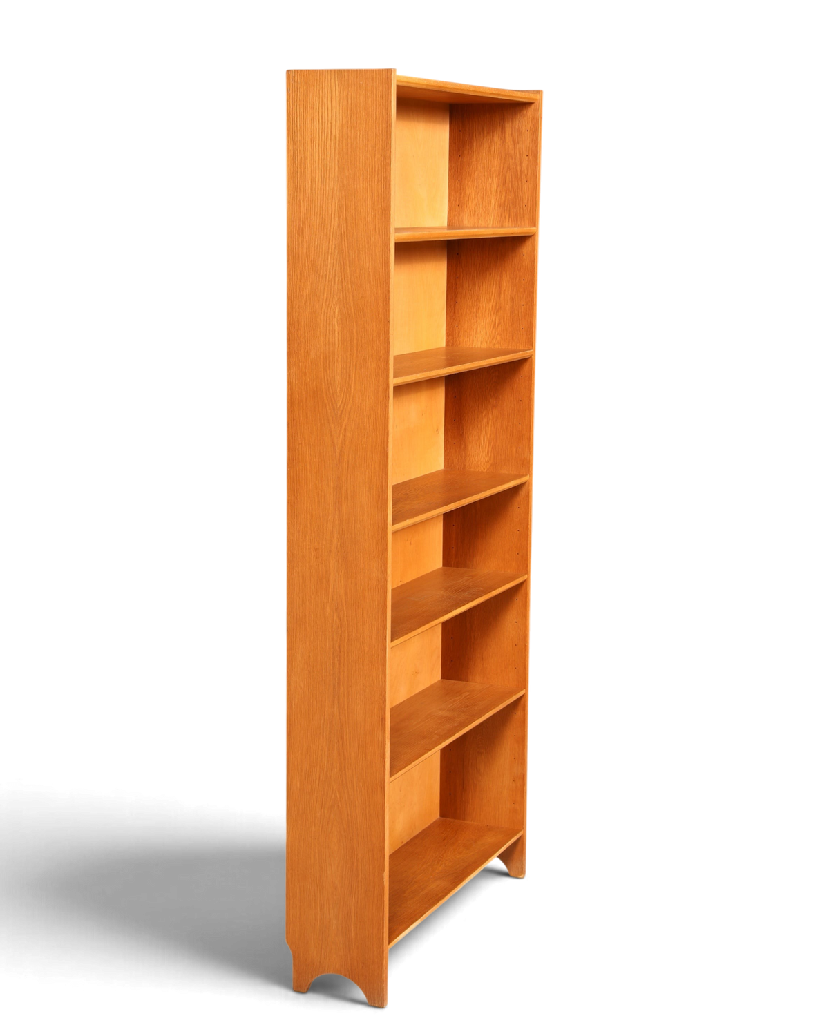 Schlichtes Mid Century Regal Vintage Bücherregal Schrank Buchablage 60s Bookshelf