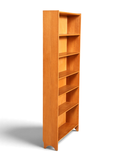 Schlichtes Mid Century Regal Vintage Bücherregal Schrank Buchablage 60s Bookshelf