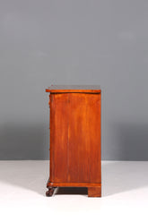 Stilvolle Louis Philippe Kommode Nussbaum Biedermeier Schubladenkommode um 1890