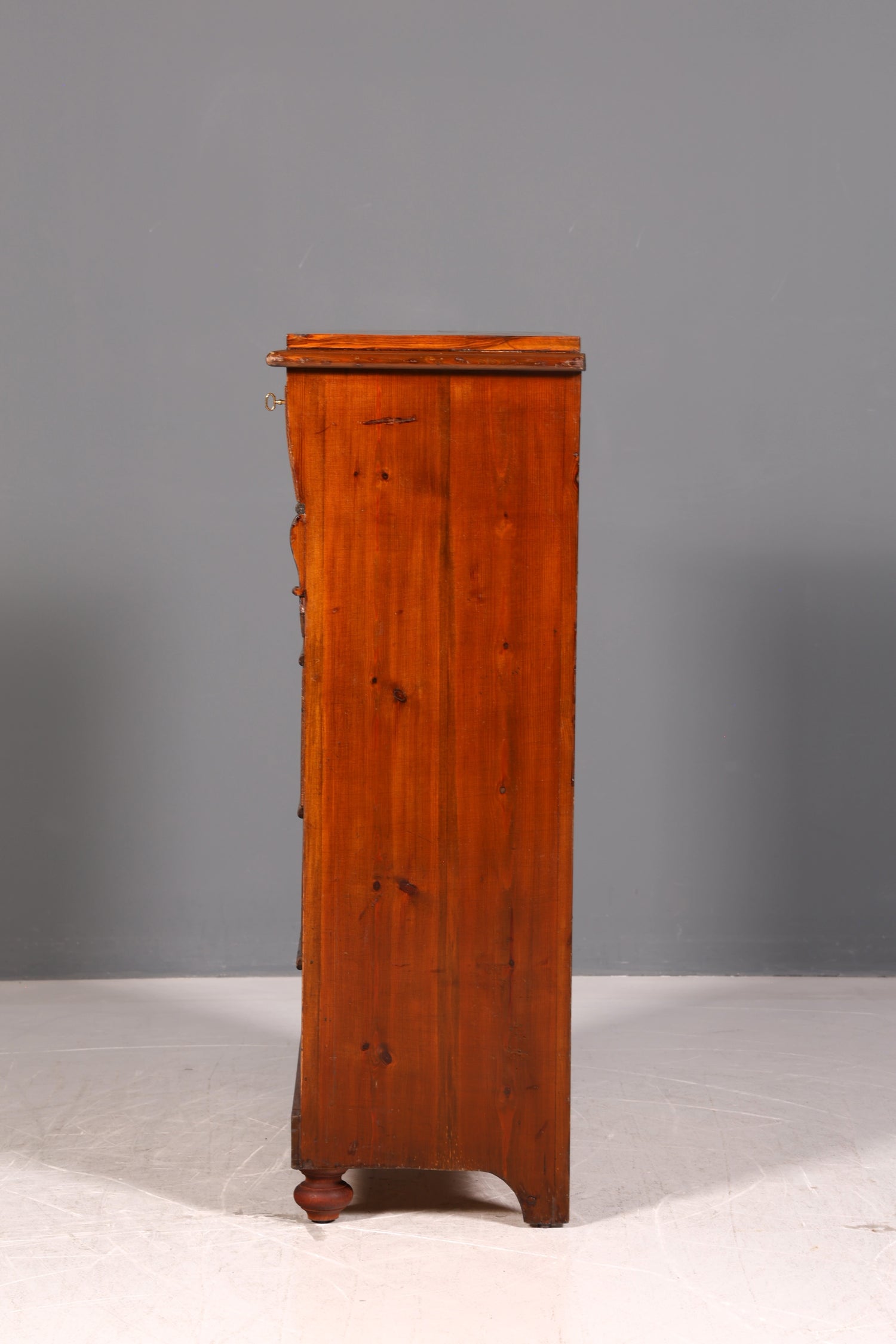 Wunderschöne Gründerzeit Kommode Jugendstil Vertiko Schubladenkommode Antik Wäschekommode Schrank Vintage