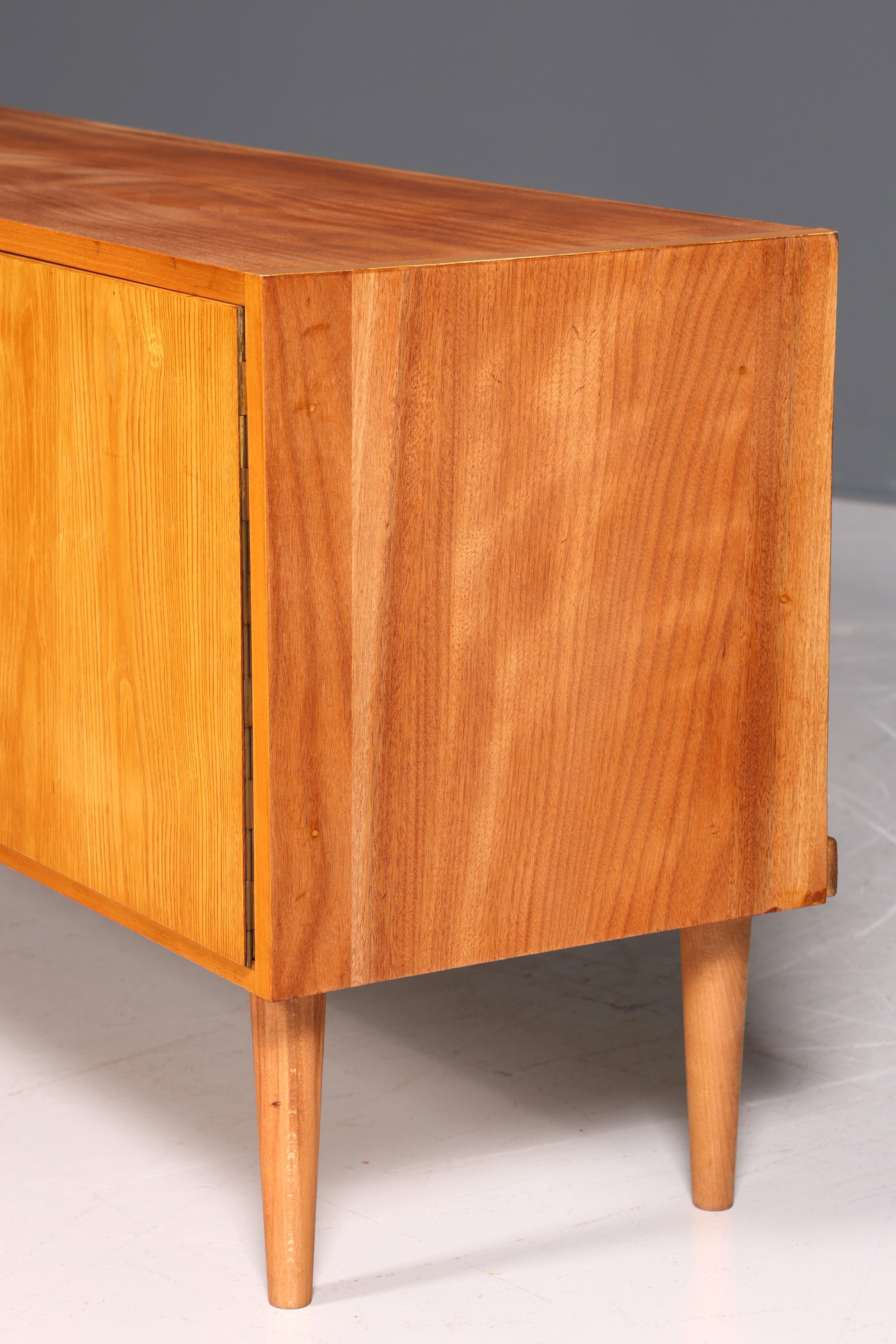 Buffet de rêve style années 60, meuble TV vintage, armoire rétro, planche basse