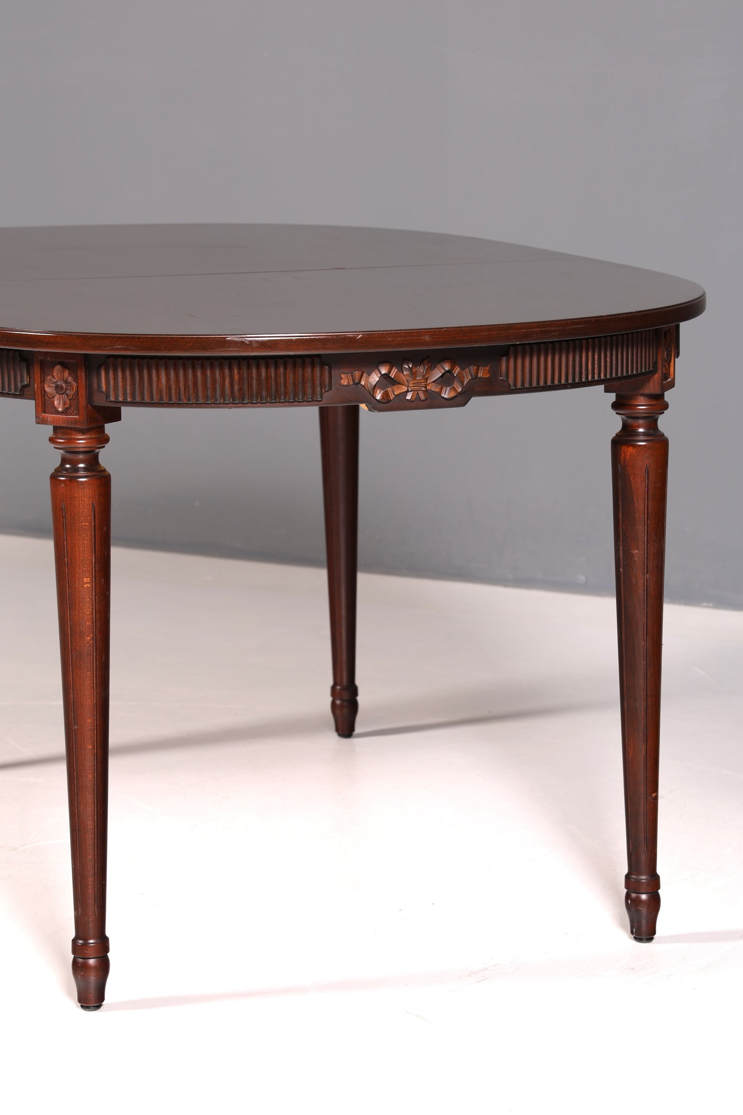 Wunderschöner Tisch im Gustavianischen Stil Küchentisch Ausziehbar Antik Esszimmer Tafel