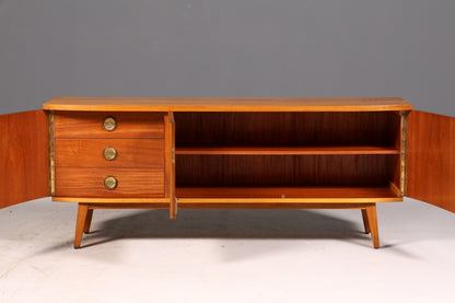 Wunderschönes Mid Century Sideboard Vintage TV Kommode 60er Schrank Lowboard Retro