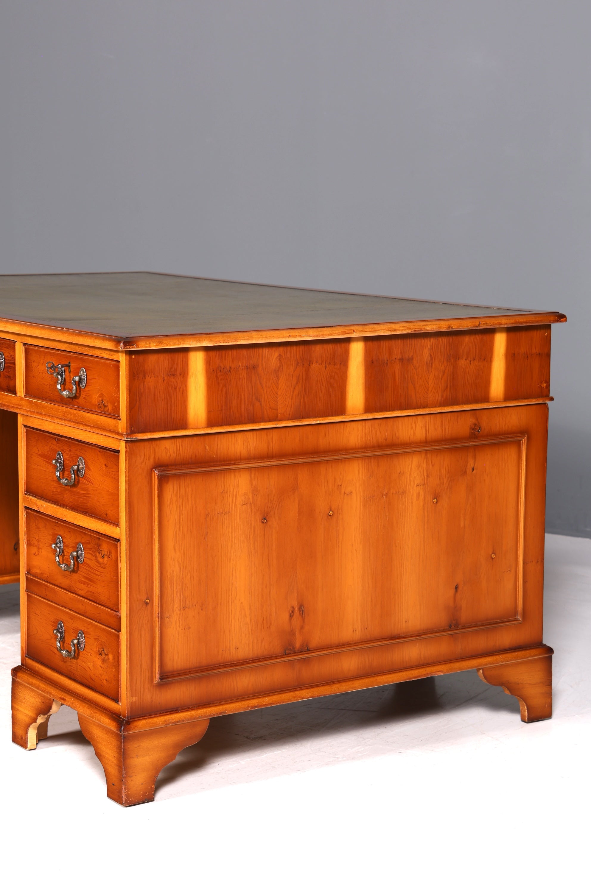 Magnifique bureau anglais, en bois d&