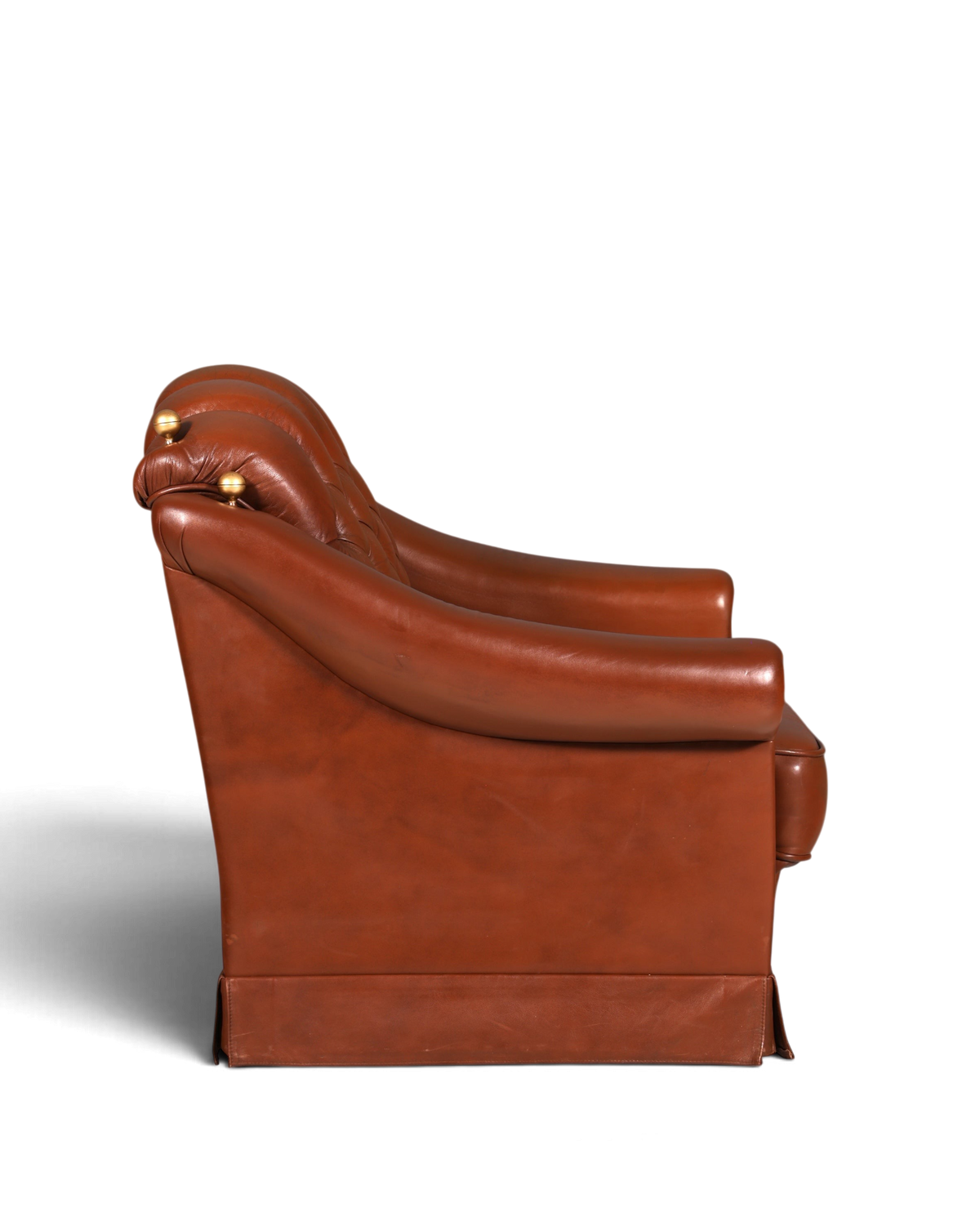 Stilvoller Original Chesterfield Sessel Englischer Armlehnsessel Englisch Herrensessel 2 von 2