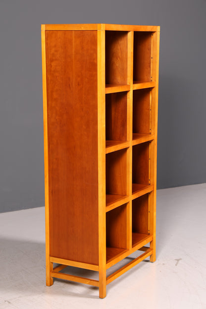 Original Drexel Heritage Bücherregal Kirschholz Regal USA Bookshelf Buchablage Massiv Holz Vintage Standregal Antik