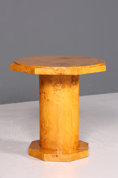 Table de salle à manger de style Art déco onirique, style antique, en bouleau, table de cuisine, table de salle à manger