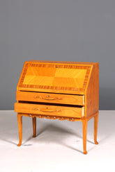 Wunderschöner Sekretär um 1930 Büro Kommode Schreibkommode Kirschholz Schreibtisch