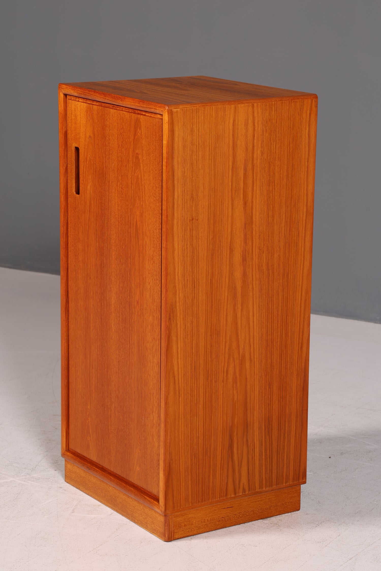 Edles Mid Century Teak Schränkchen Danish Design Kommode Beistellschrank Vintage 60er Danish Design