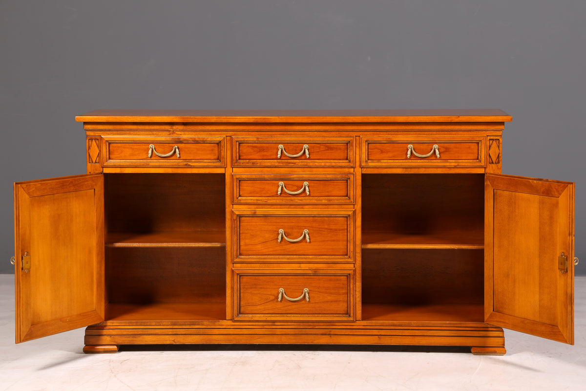 Wunderschönes Original Selva Sideboard Villa Borghese Antik Stil Schrank Kommode Buffet Anrichte