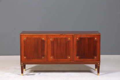 Wunderschönes Englisches Sideboard Mahagoni Schrank Antik 60s Buffetschrank TV Sideboard