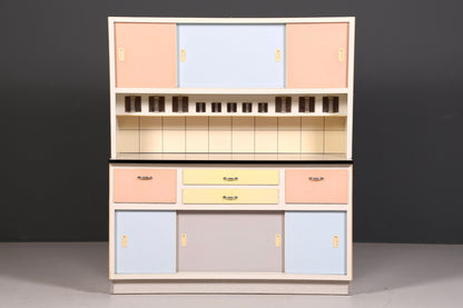 Kultiger Mid Century Küchenschrank Vintage Buffet Retro Anrichte 60er Jahre Schrank