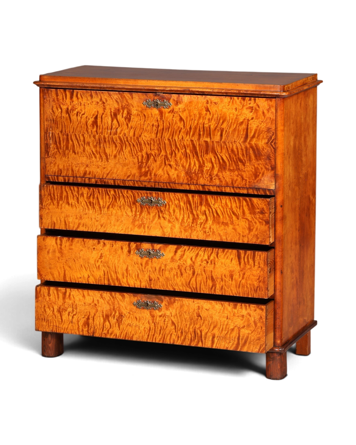 Wunderschöner Biedermeier Sekretär Gründerzeit Vertiko Antik Kommode Schreibkommode