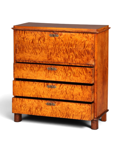 Wunderschöner Biedermeier Sekretär Gründerzeit Vertiko Antik Kommode Schreibkommode
