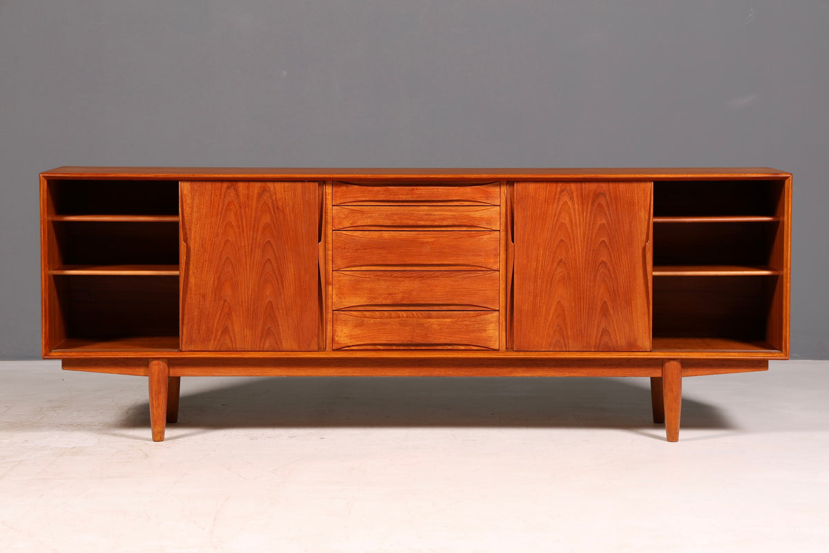 Wunderschönes Dyrlund Mid Century Sideboard Teak Danish Design Schrank Kommode Vintage
