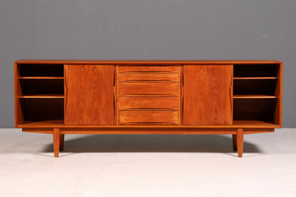 Wunderschönes Dyrlund Mid Century Sideboard Teak Danish Design Schrank Kommode Vintage