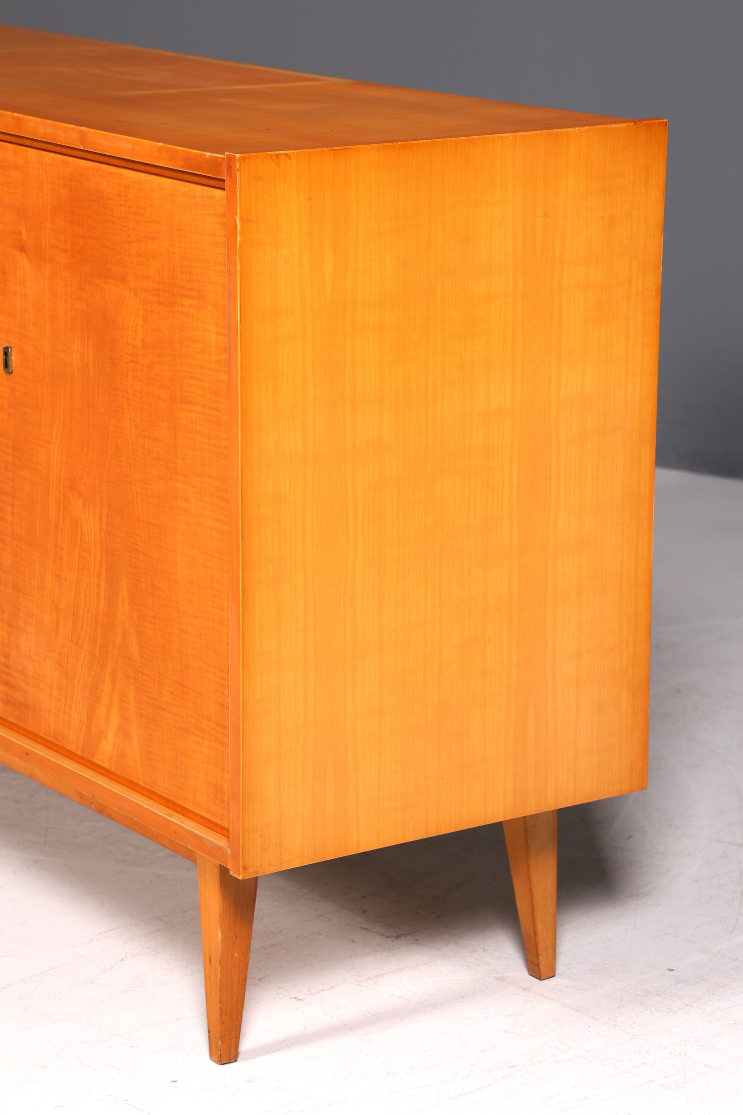 Magnifique buffet de style mid-century, commode vintage, meuble TV, années 1960