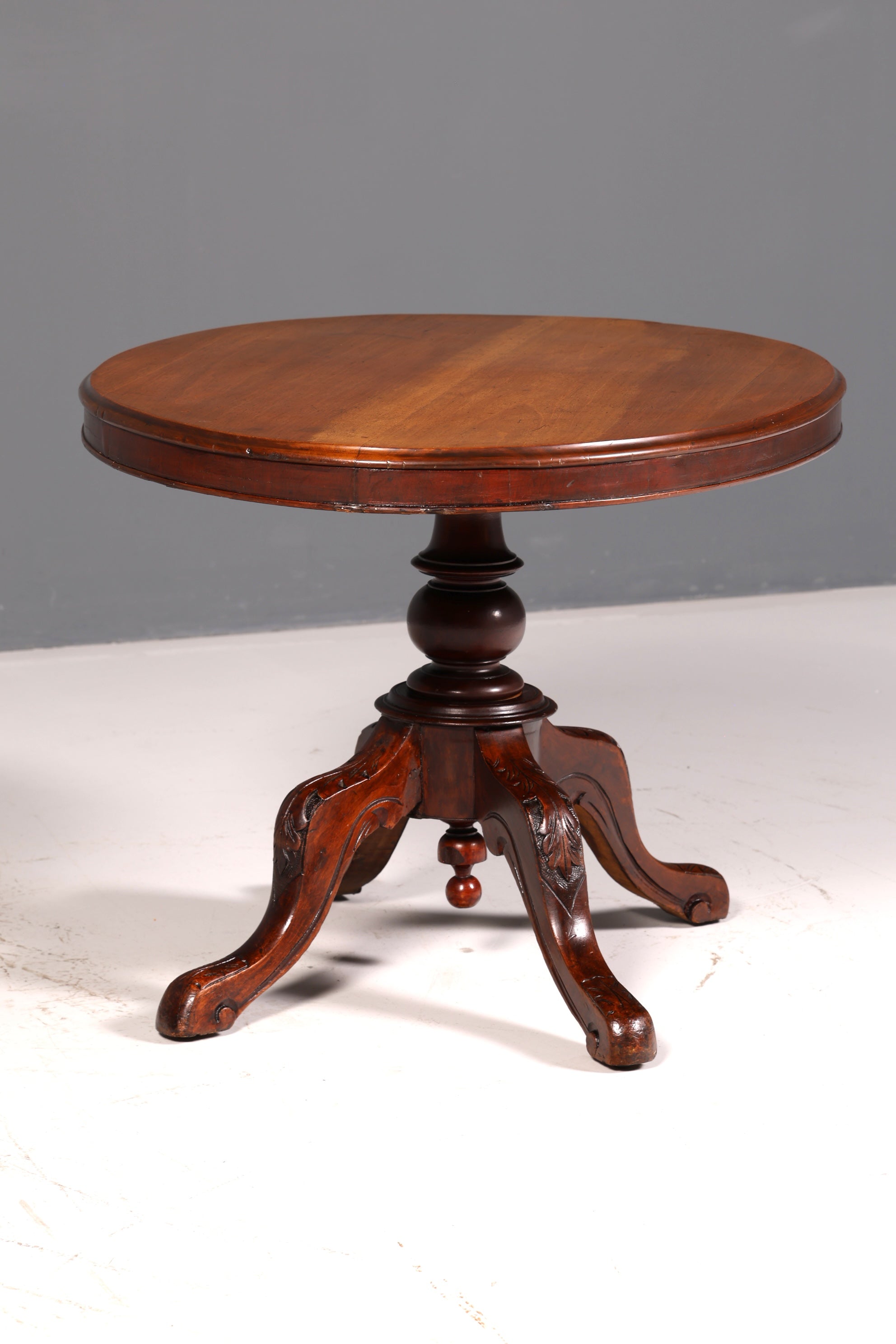 Edler Louis Philippe Esstisch Oval Tisch Echt Holz  Esszimmertisch Englisch Küchentisch