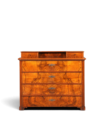 F963 Finish cm Wunderschöne Gründerzeit Kommode Louis Philippe Nussbaum Schubladen Kommode Sideboard um 1880