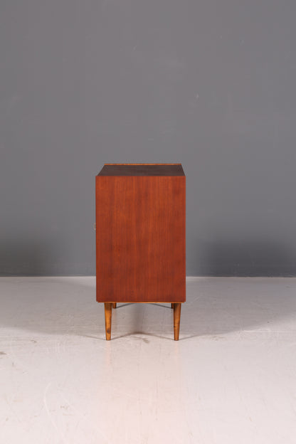 Wunderschöne Mid Century Kommode Vintage Schrank Retro Flur Kommode 60s Holz