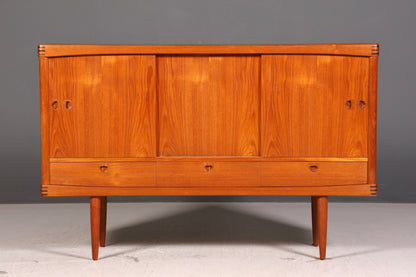 Wunderschönes Bramin Highboard Teak Danish Design Sideboard Schrank Mid Century Vintage 60s