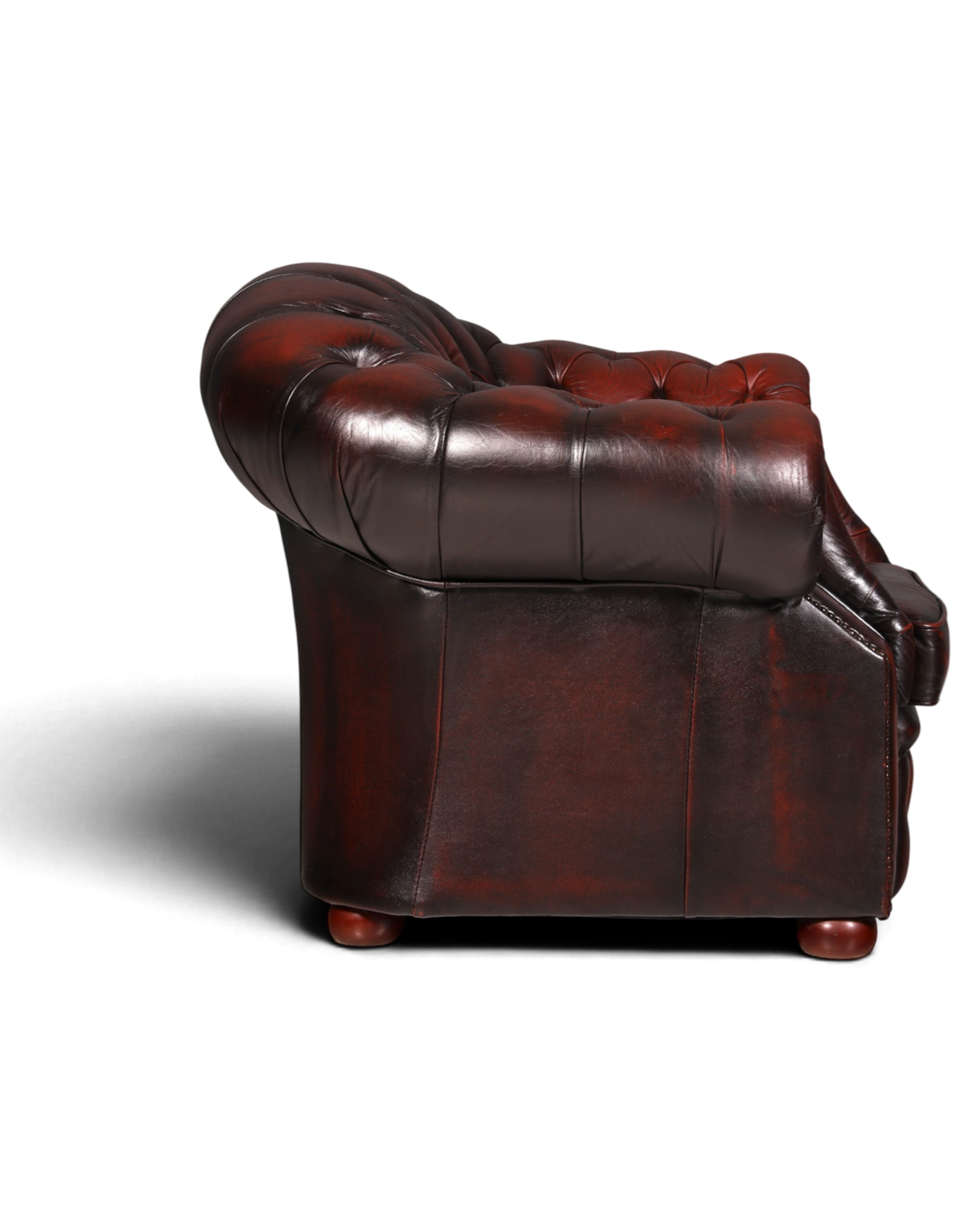 G549 Finish cm Wunderschöner Original Chesterfield Centurion Sessel Englischer Armlehnsessel Englisch Herrensessel (Kopie 2)