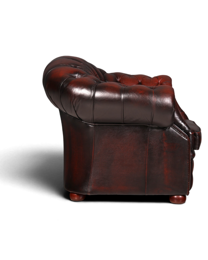 G549 Finish cm Wunderschöner Original Chesterfield Centurion Sessel Englischer Armlehnsessel Englisch Herrensessel (Kopie 2)