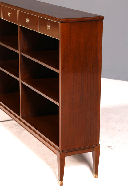 Wunderschönes Bücherregal im Gustavianischen Stil Antik Stil Regal Standregal Wohnzimmer