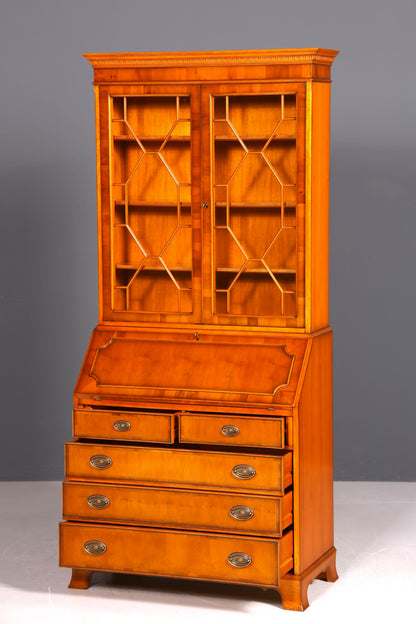 Secrétaire anglais élégant, bureau Heldense d&