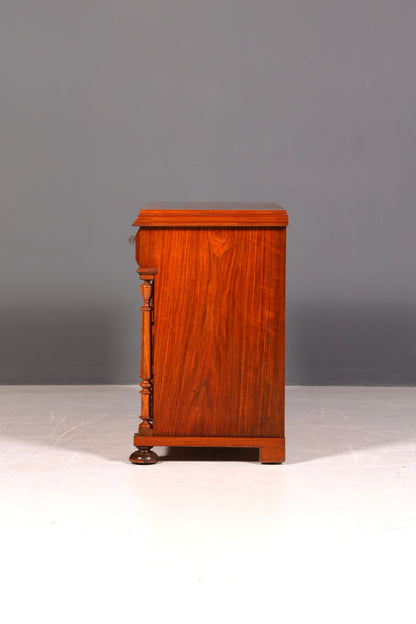 Wunderschöne Gründerzeit Kommode Louis Philippe Antik Sideboard Schubladenkommode Wäschekommode 1890