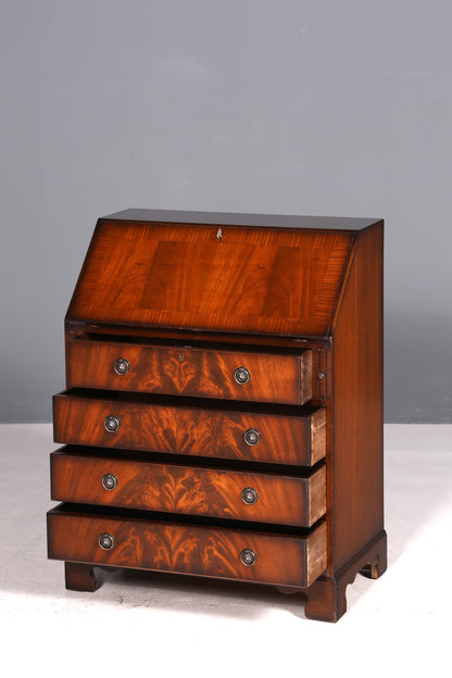 Magnifique secrétaire anglais avec plateau d&