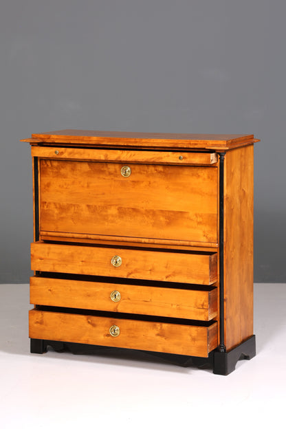 Magnifique secrétaire Biedermeier d&