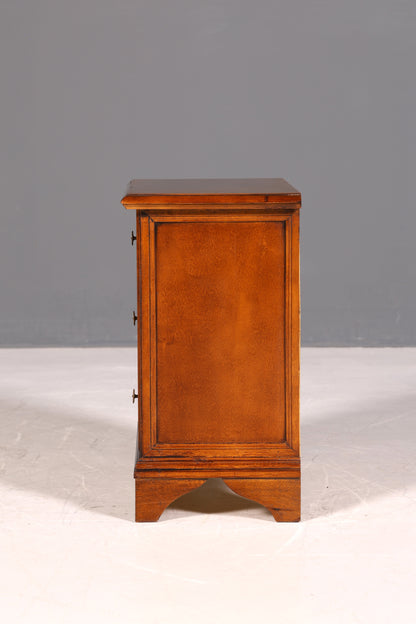 G111 Finish Wunderschöne Englische Kommode Holz TV Schrank Antik Sideboard