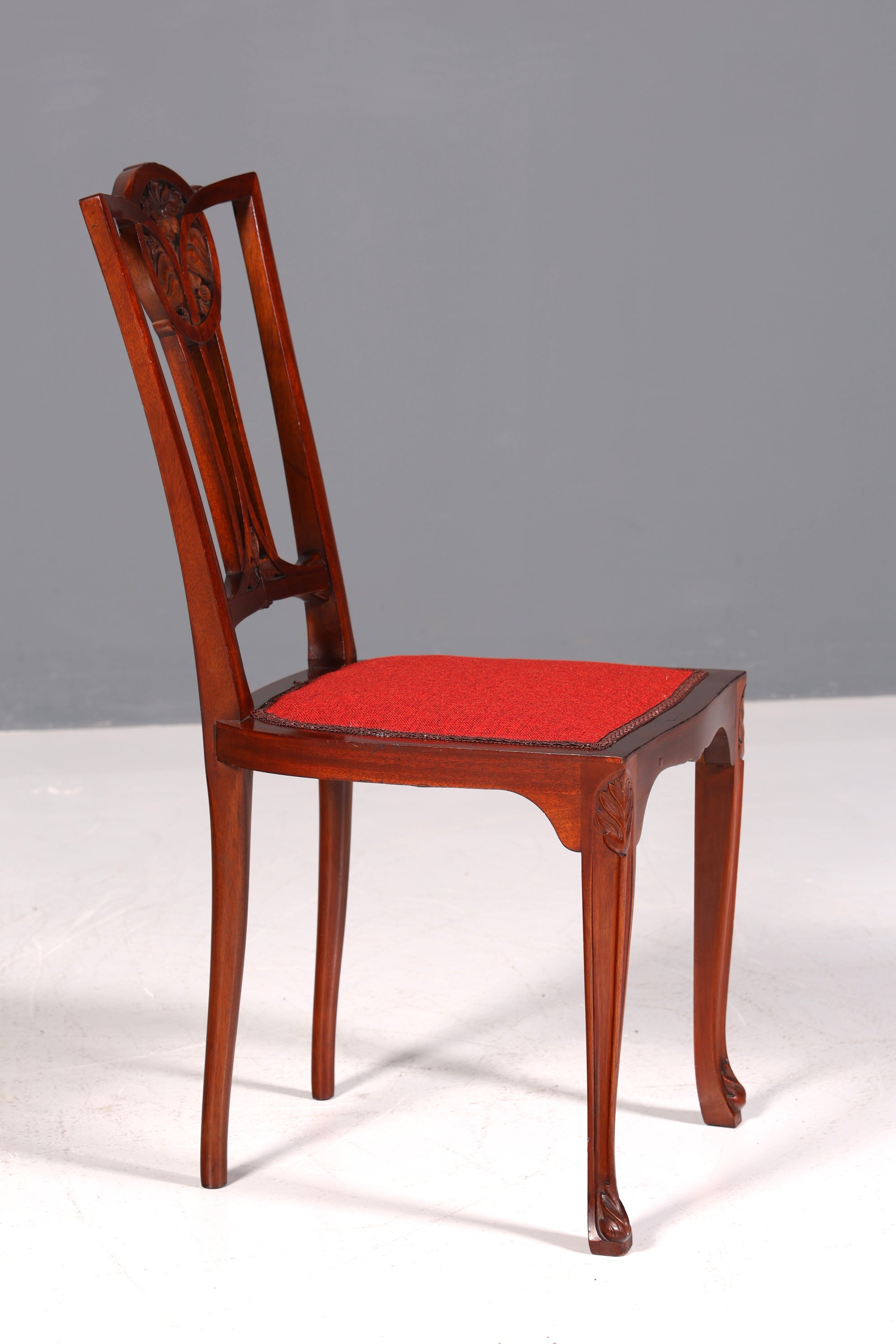 F813 Finish Wunderschöner Englischer Stuhl UK Küchenstuhl Antik Stil Sekretär Stuhl Polsterstuhl