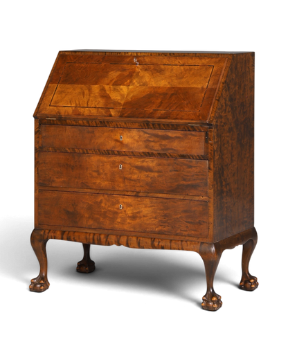 Wunderschöner Sekretär um 1930 Büro Kommode echt Holz Schreibtisch Bürokommode Office Secretary
