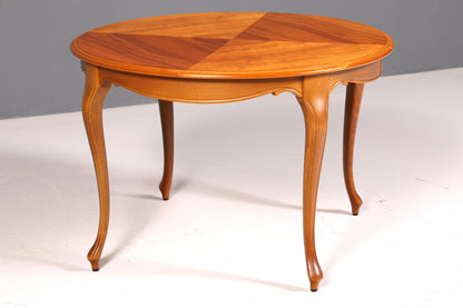Wunderschöner Chippendale Tisch Ausziehbarer Esstisch Küchentisch Barock Stil Esszimmer Tisch