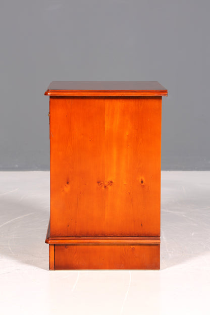 Magnifique commode anglaise en bois d&