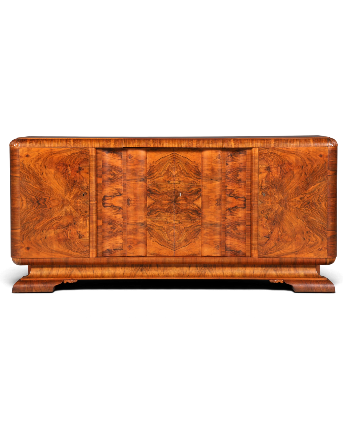 Wunderschönes Original Art Deco Sideboard Antik Schrank TV Kommode Buffet um 1930