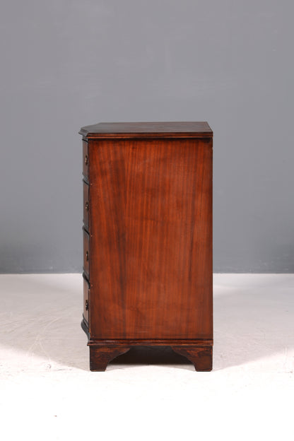 F700 Finition Belle commode anglaise en bois, meuble TV, buffet ancien