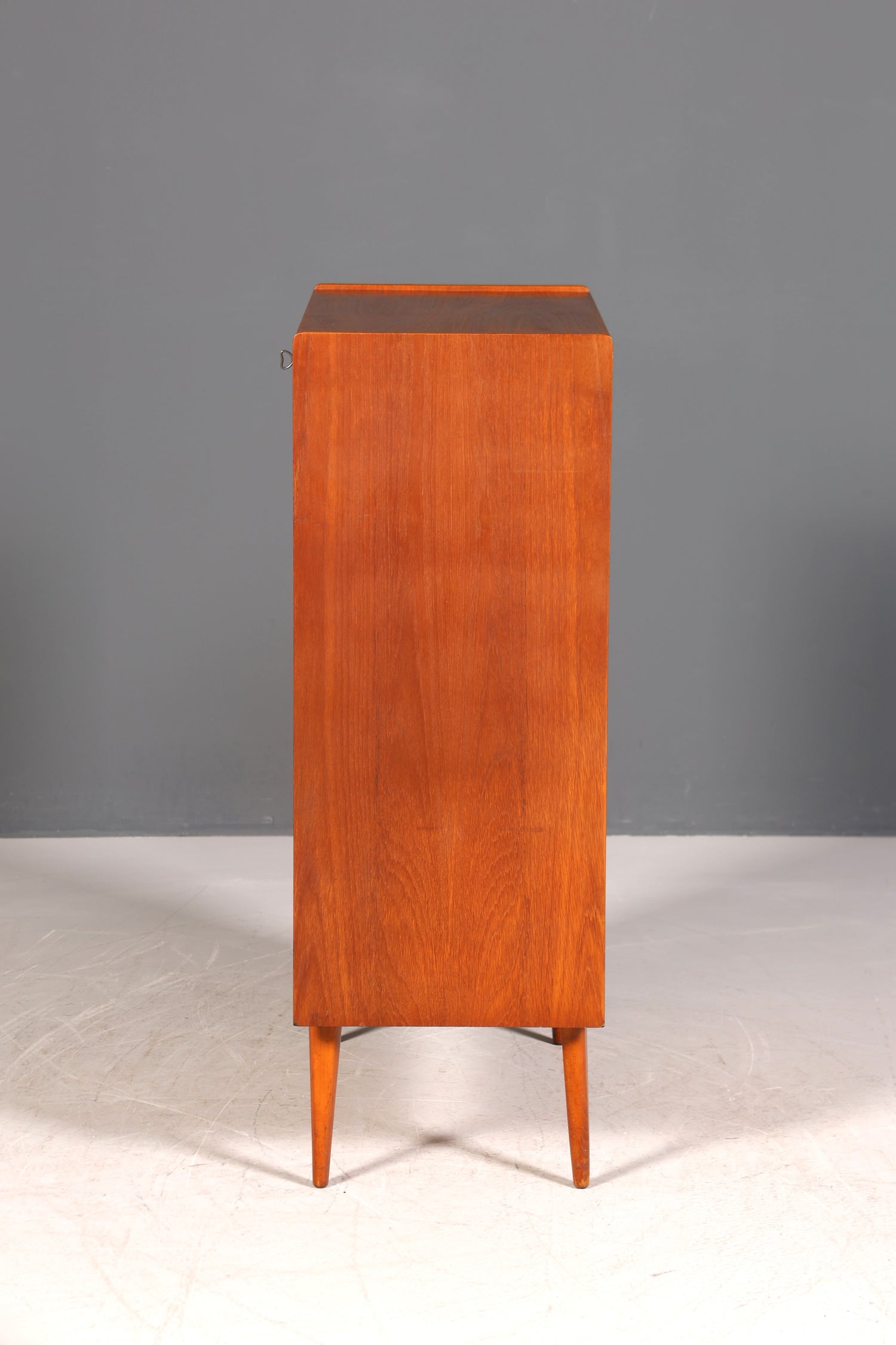 G009 Finish cm, Wunderschöne Mid Century Kommode Vintage Vertiko 60s 70s Schrank Schubladenkommode