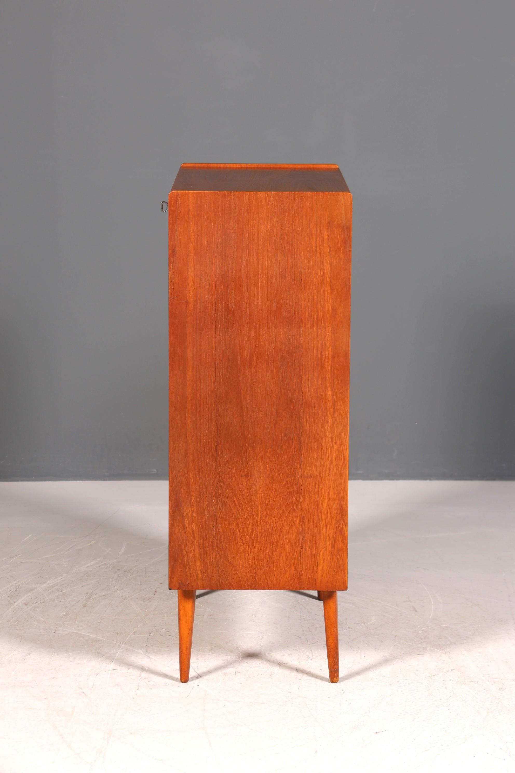 G009 Finish cm, Wunderschöne Mid Century Kommode Vintage Vertiko 60s 70s Schrank Schubladenkommode