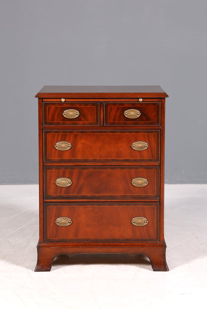 F979 Finish HELDENSE Wunderschöne Englische Kommode Holz TV Schrank Antik Sideboard